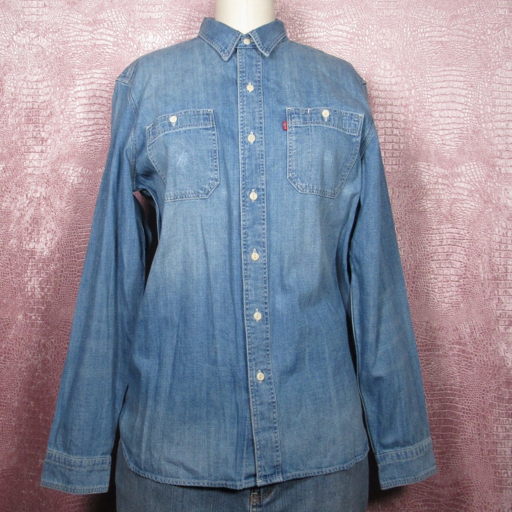 Levis Button down Denim shirt